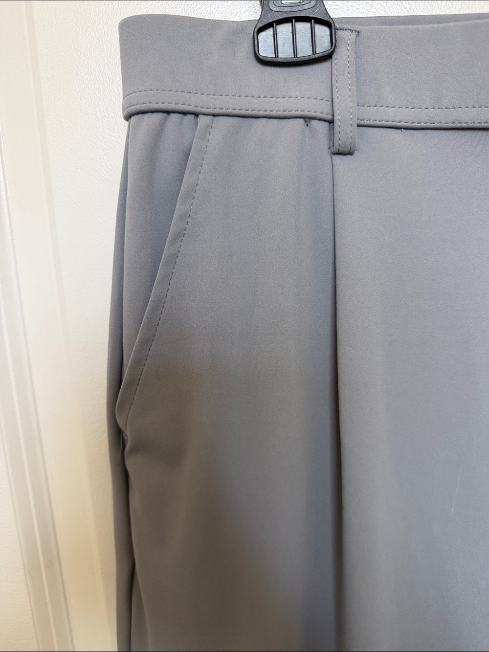 HALARA Wide Leg Pants in Gray - Picture 2 of 4